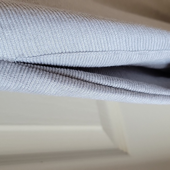 Sleeveless Gray V-Neck Dress With Pockets NWT - Picture 7 of 16